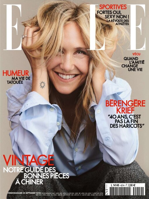 Cover image for ELLE France